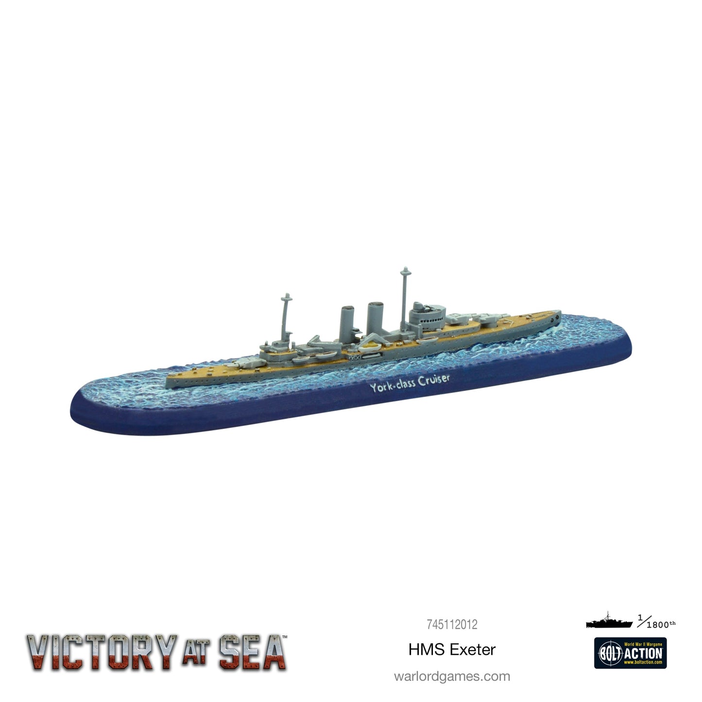Victory at Sea: Royal Navy - HMS Exeter