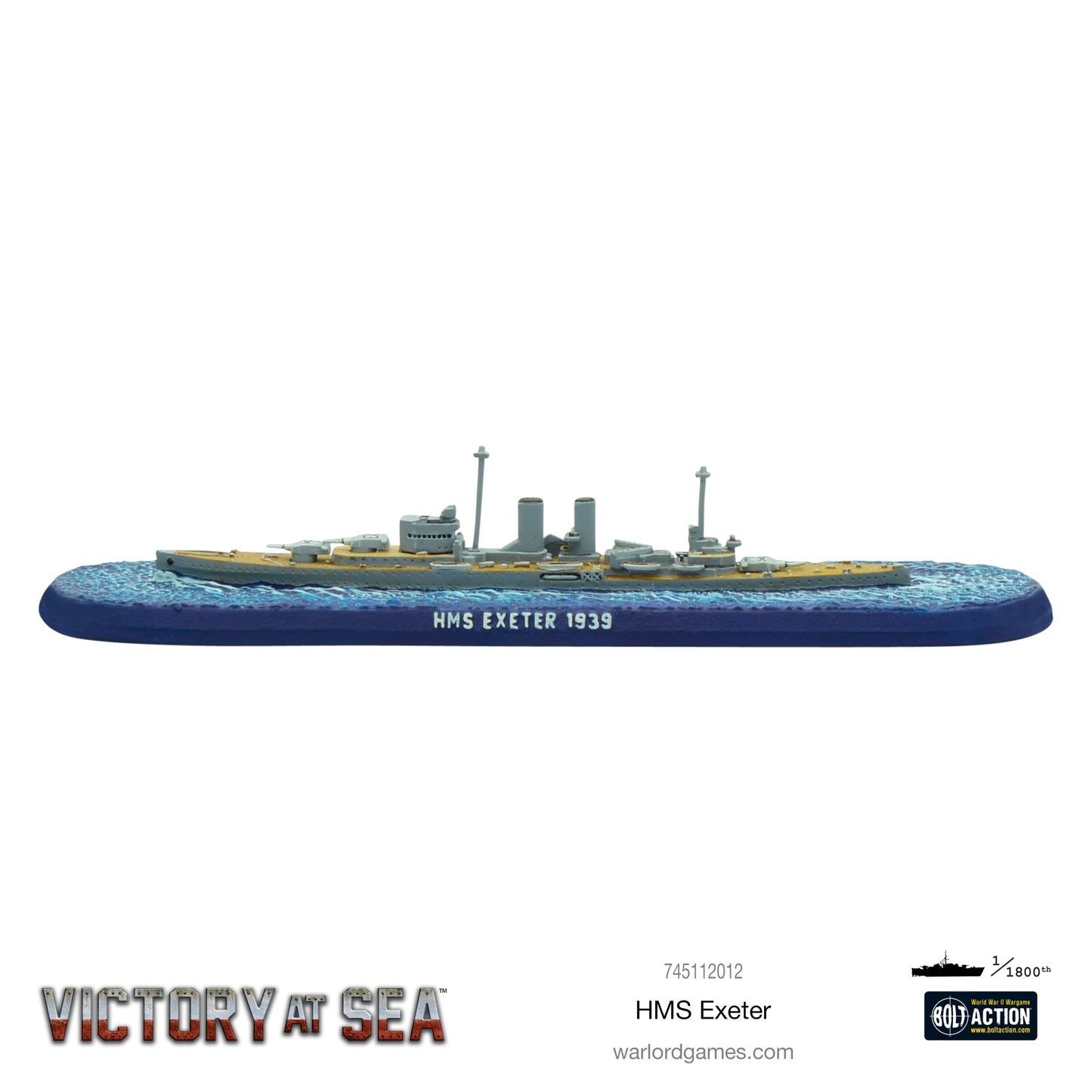 Victory at Sea: Royal Navy - HMS Exeter