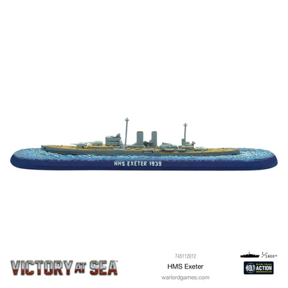 Victory at Sea: Royal Navy - HMS Exeter