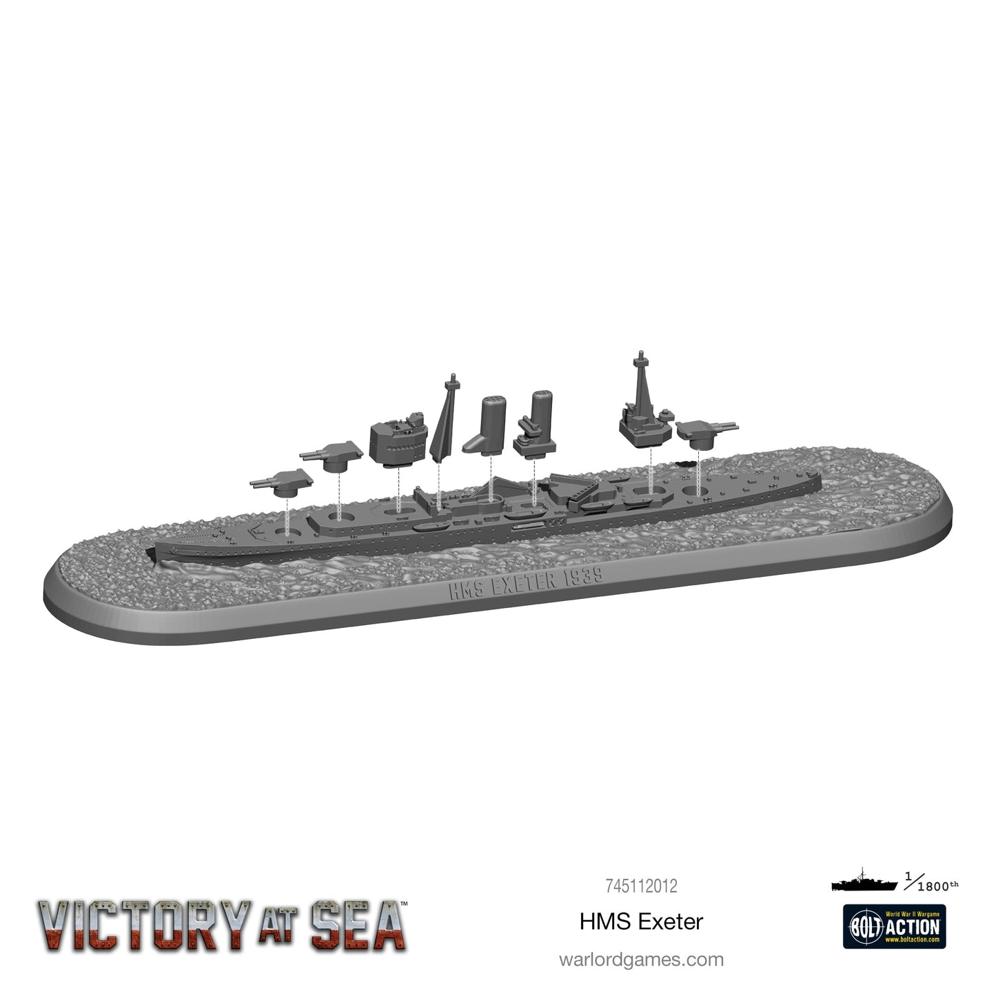 Victory at Sea: Royal Navy - HMS Exeter