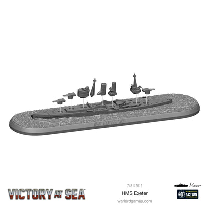 Victory at Sea: Royal Navy - HMS Exeter