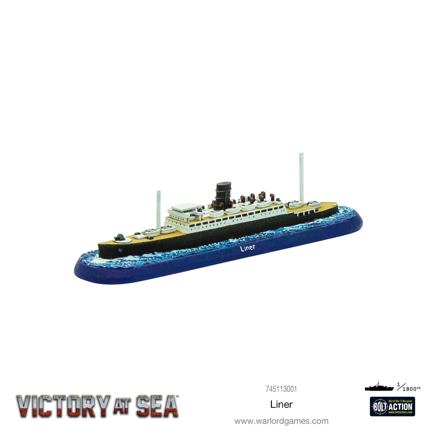 Victory at Sea: Liner