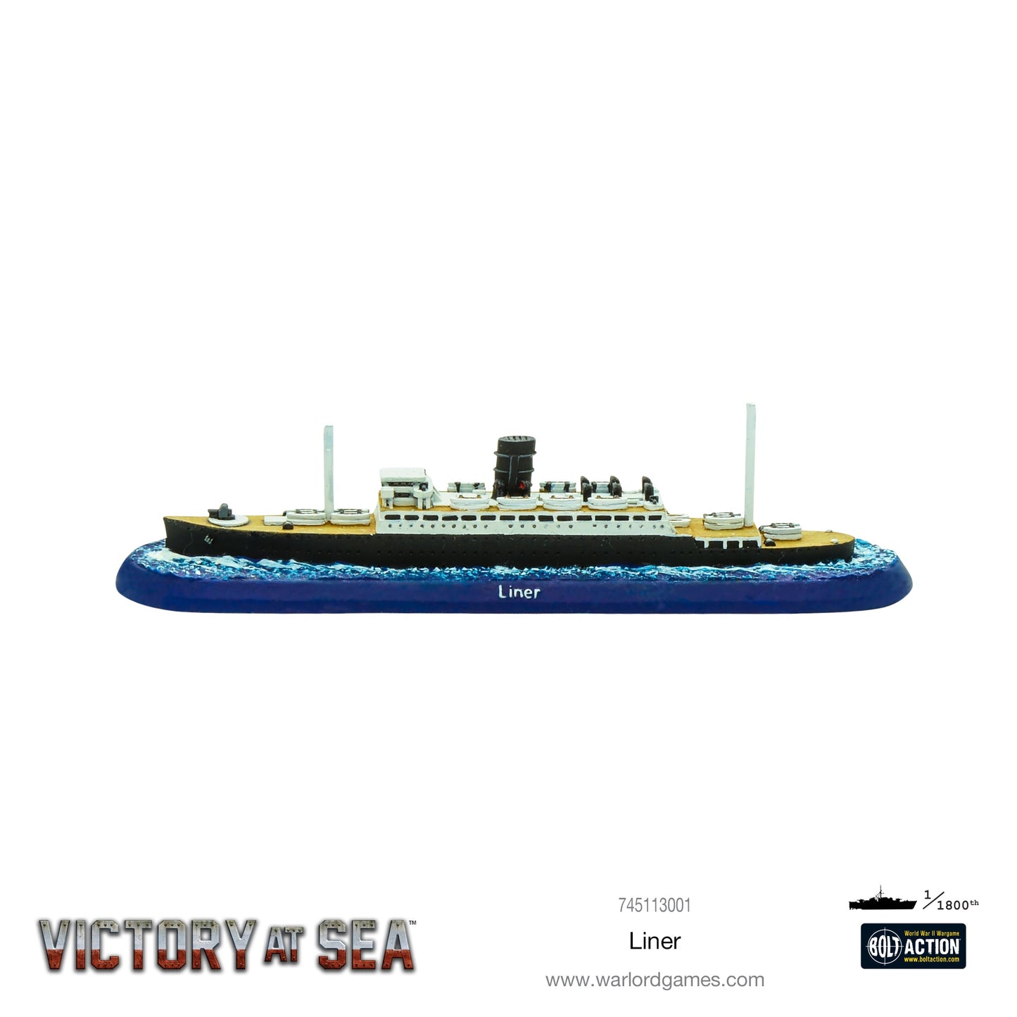 Victory at Sea: Liner