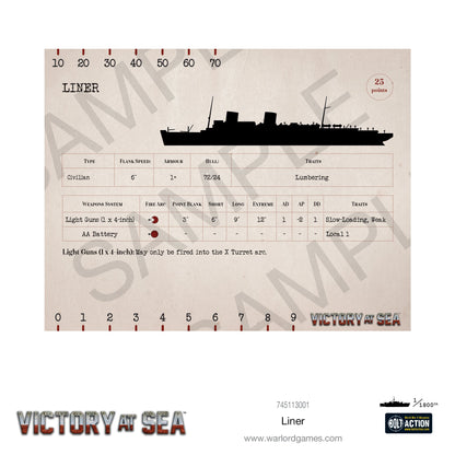 Victory at Sea: Liner
