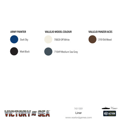 Victory at Sea: Liner