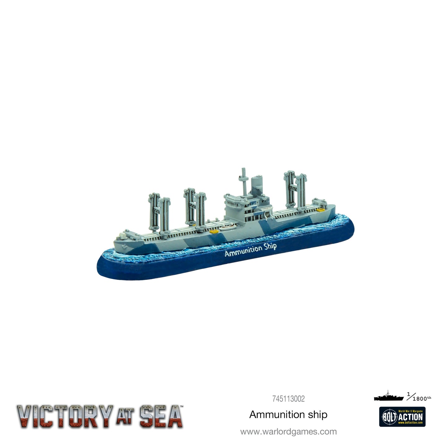 Victory at Sea: Merchant Vessels - Ammunition Ship