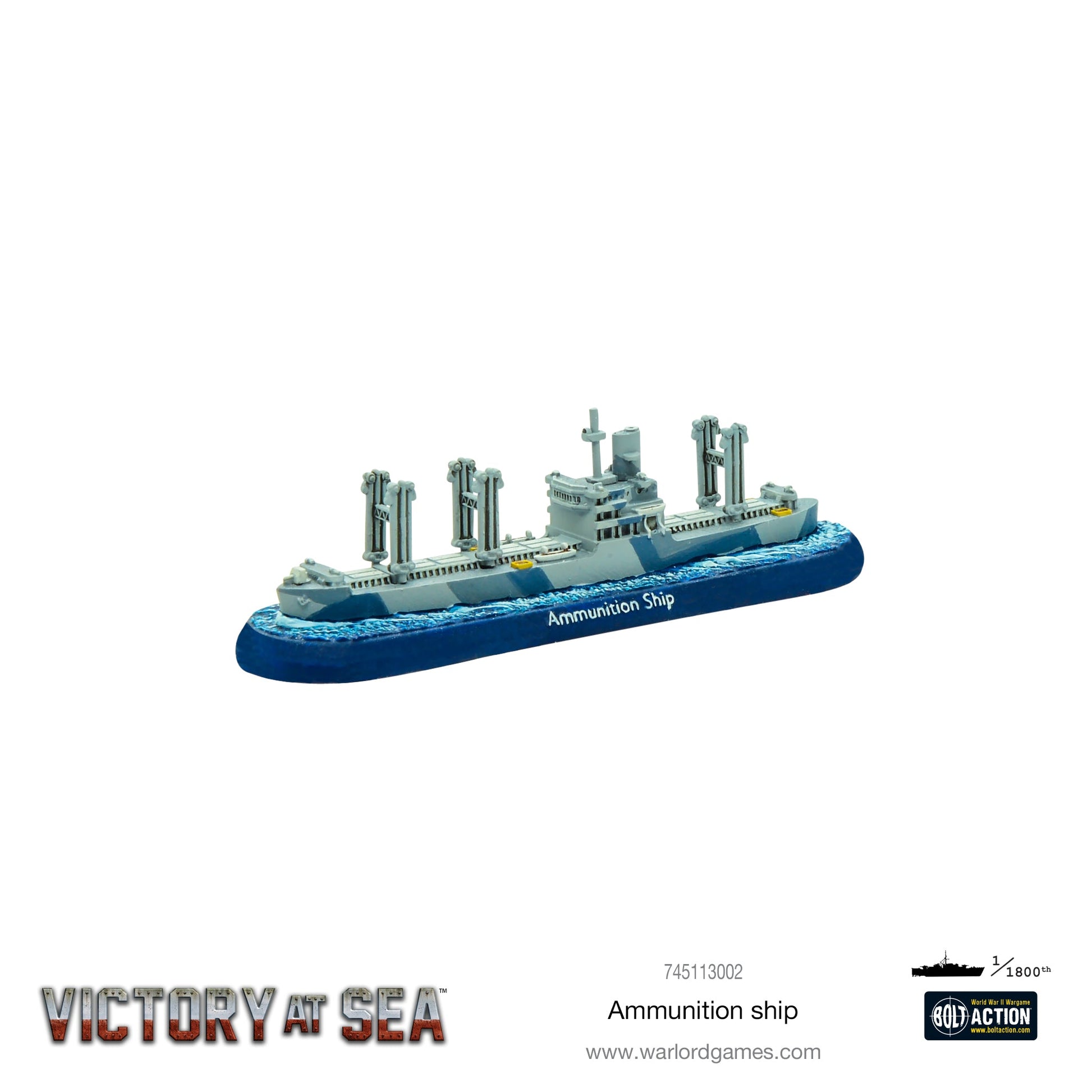 Victory at Sea: Merchant Vessels - Ammunition Ship