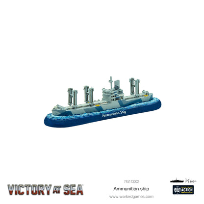 Victory at Sea: Merchant Vessels - Ammunition Ship