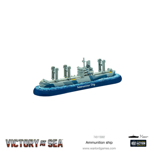 Victory at Sea: Merchant Vessels - Ammunition Ship