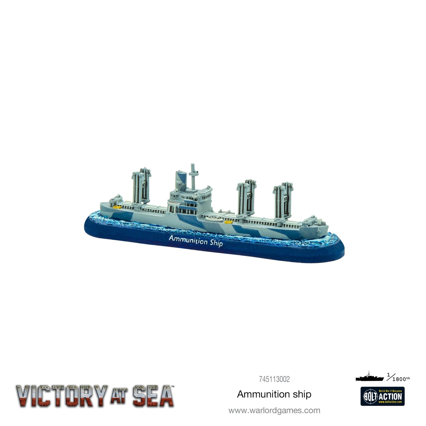 Victory at Sea: Merchant Vessels - Ammunition Ship