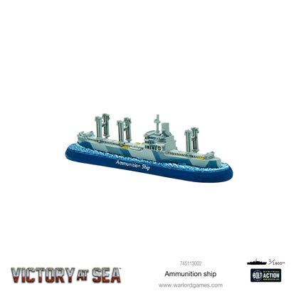 Victory at Sea: Merchant Vessels - Ammunition Ship