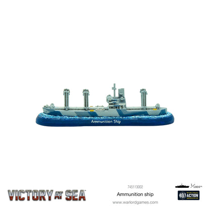Victory at Sea: Merchant Vessels - Ammunition Ship