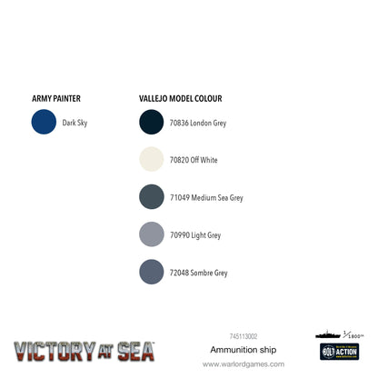 Victory at Sea: Merchant Vessels - Ammunition Ship