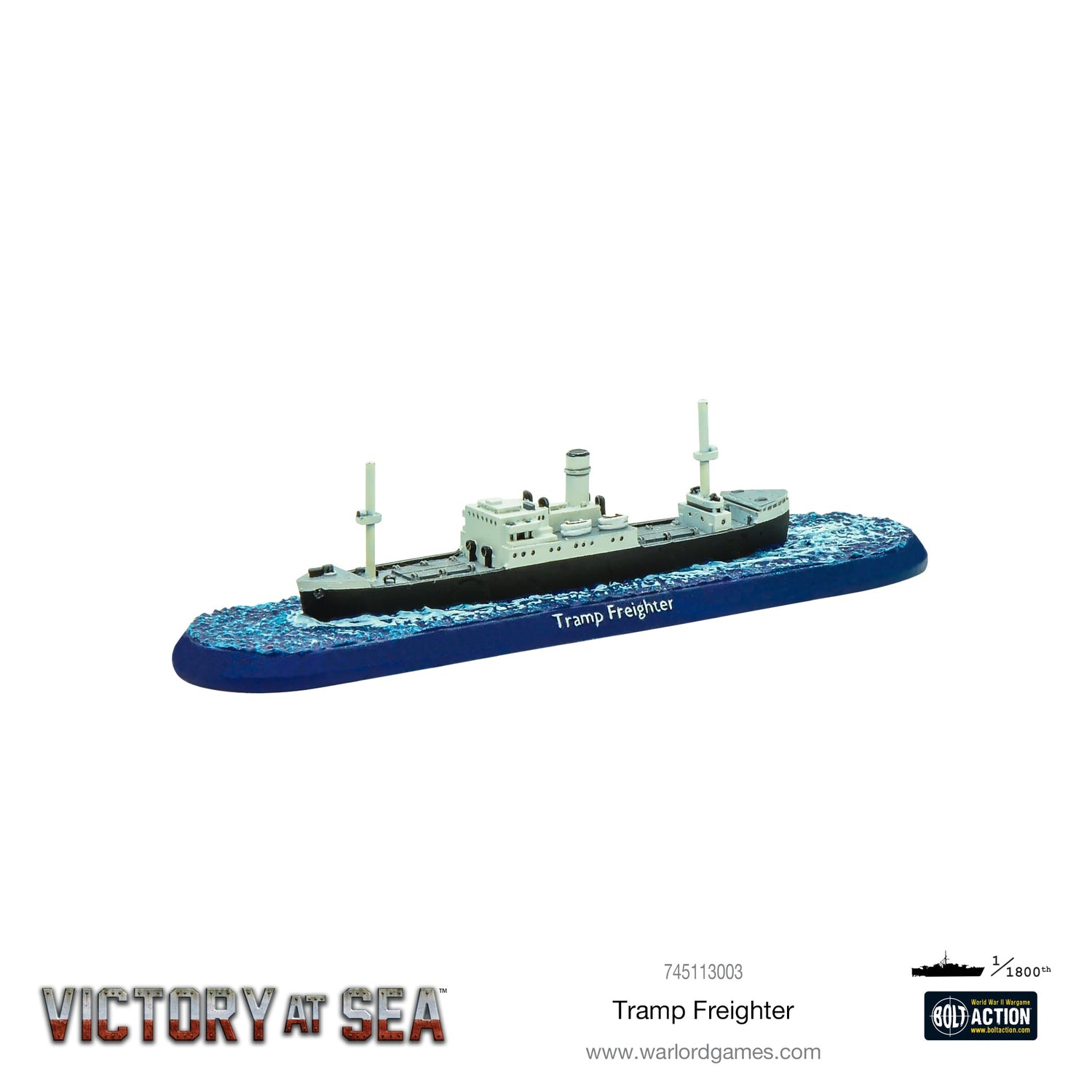 Victory at Sea: Merchant Vessels - Tramp Freighter