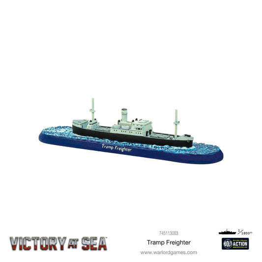 Victory at Sea: Merchant Vessels - Tramp Freighter