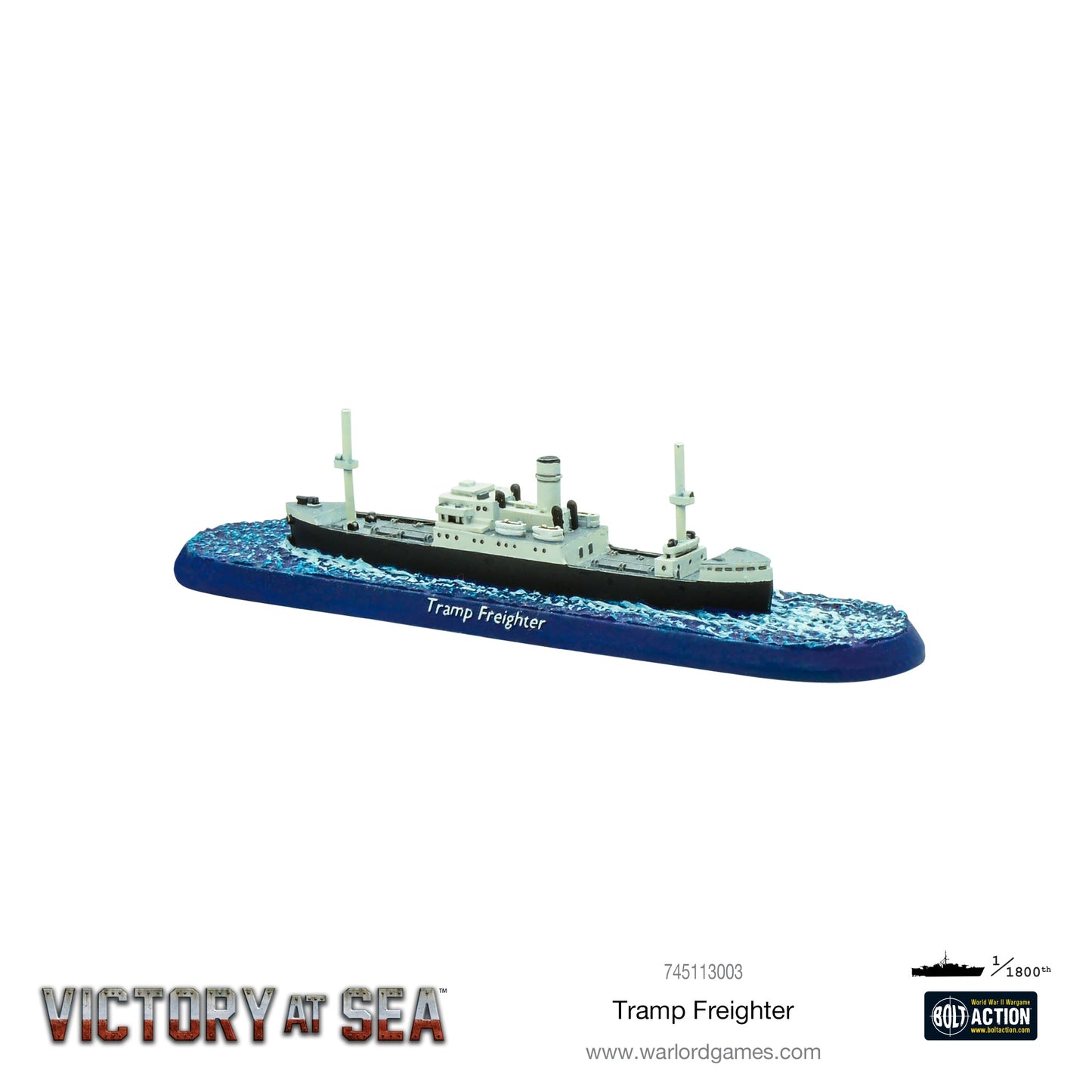 Victory at Sea: Merchant Vessels - Tramp Freighter