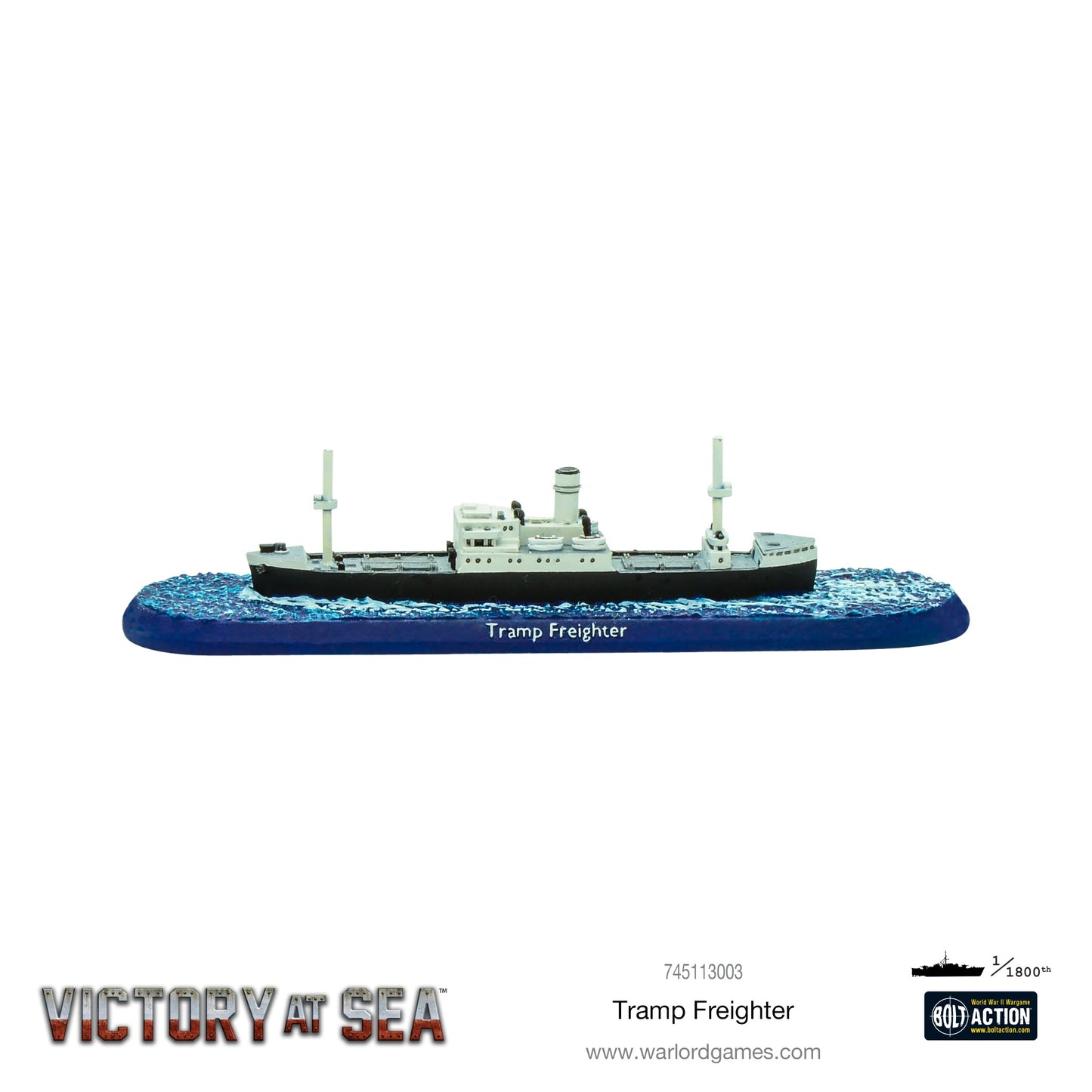 Victory at Sea: Merchant Vessels - Tramp Freighter