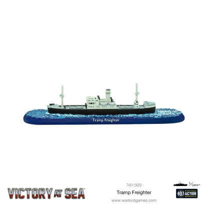Victory at Sea: Merchant Vessels - Tramp Freighter