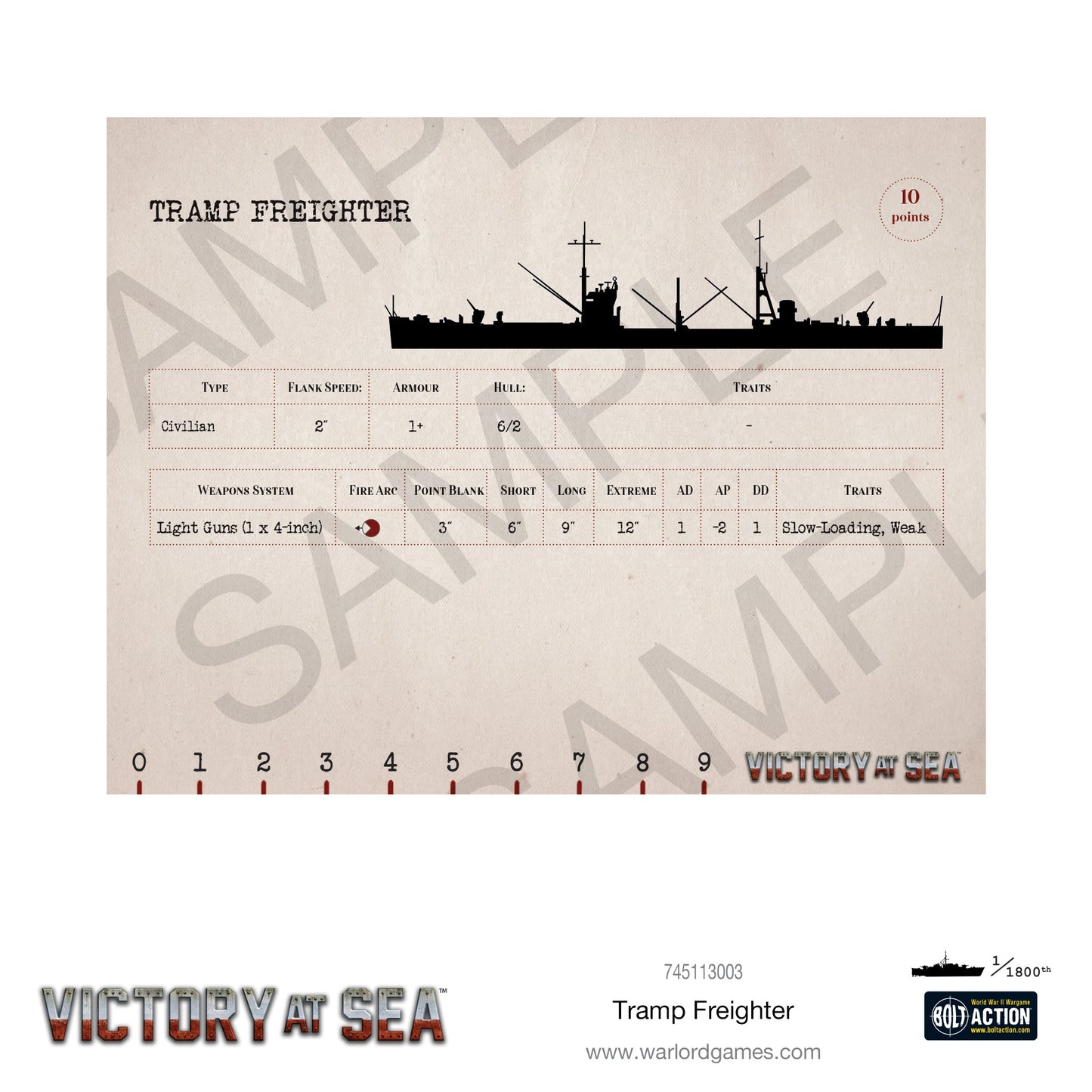Victory at Sea: Merchant Vessels - Tramp Freighter