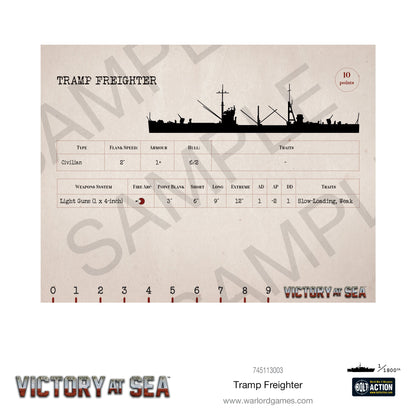 Victory at Sea: Merchant Vessels - Tramp Freighter