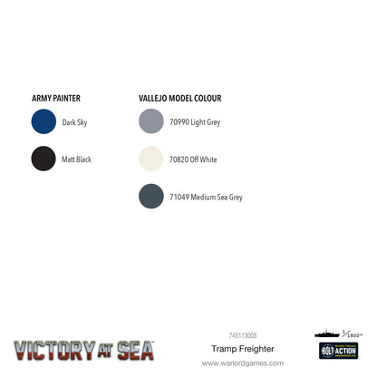 Victory at Sea: Merchant Vessels - Tramp Freighter