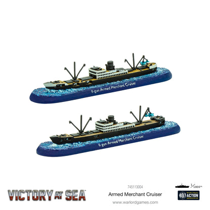 Victory at Sea: Merchant Vessels - Armed Merchant Cruisers