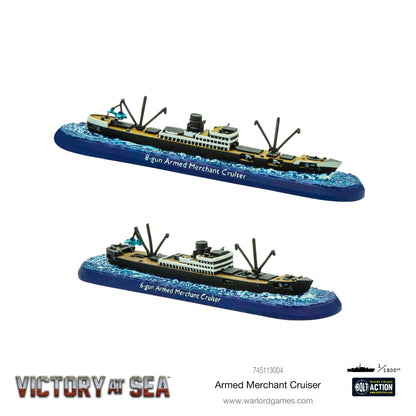 Victory at Sea: Merchant Vessels - Armed Merchant Cruisers