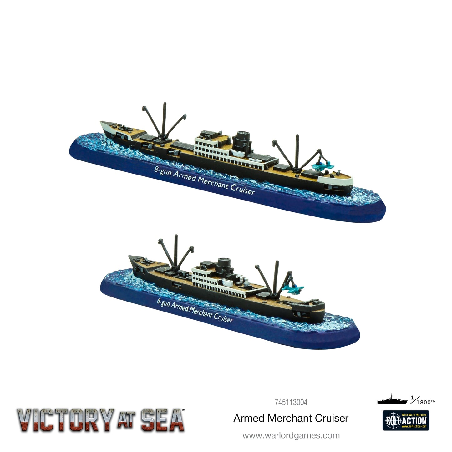 Victory at Sea: Merchant Vessels - Armed Merchant Cruisers