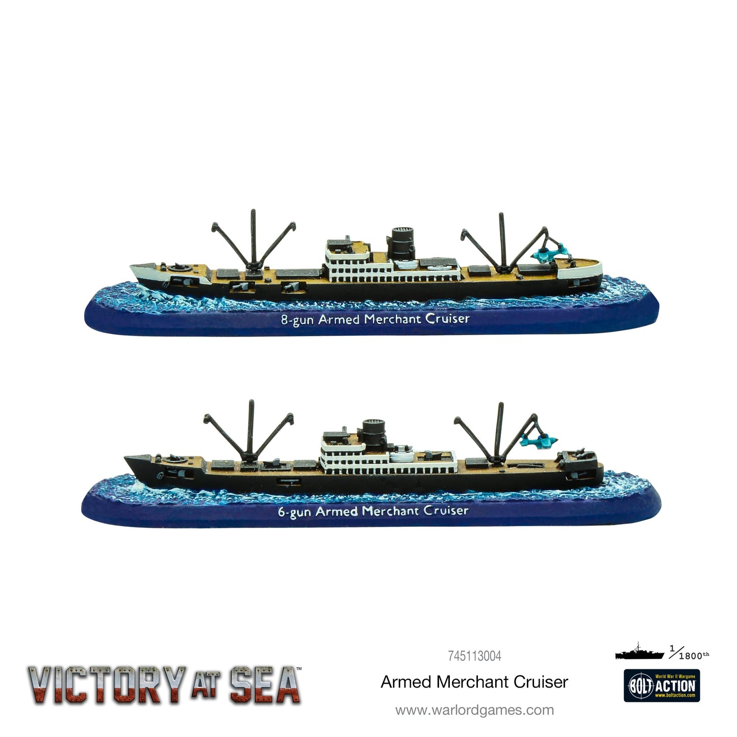 Victory at Sea: Merchant Vessels - Armed Merchant Cruisers