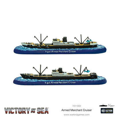 Victory at Sea: Merchant Vessels - Armed Merchant Cruisers