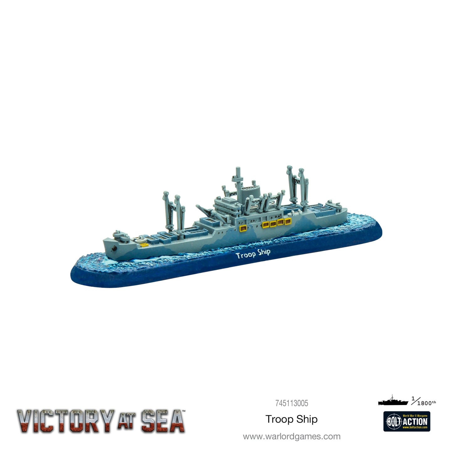 Victory at Sea: Troop Ship