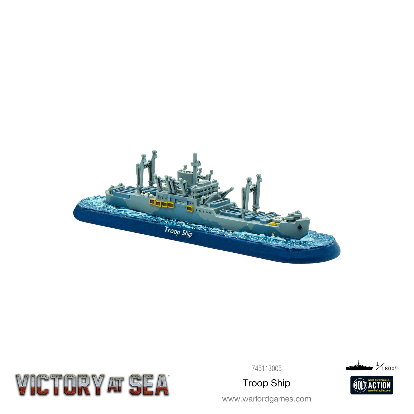 Victory at Sea: Troop Ship