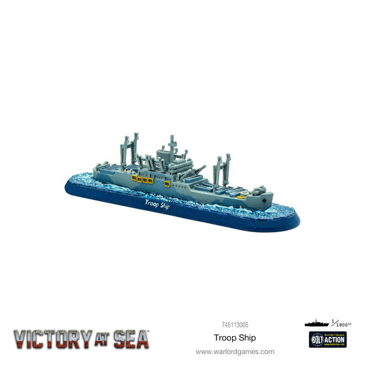 Victory at Sea: Troop Ship