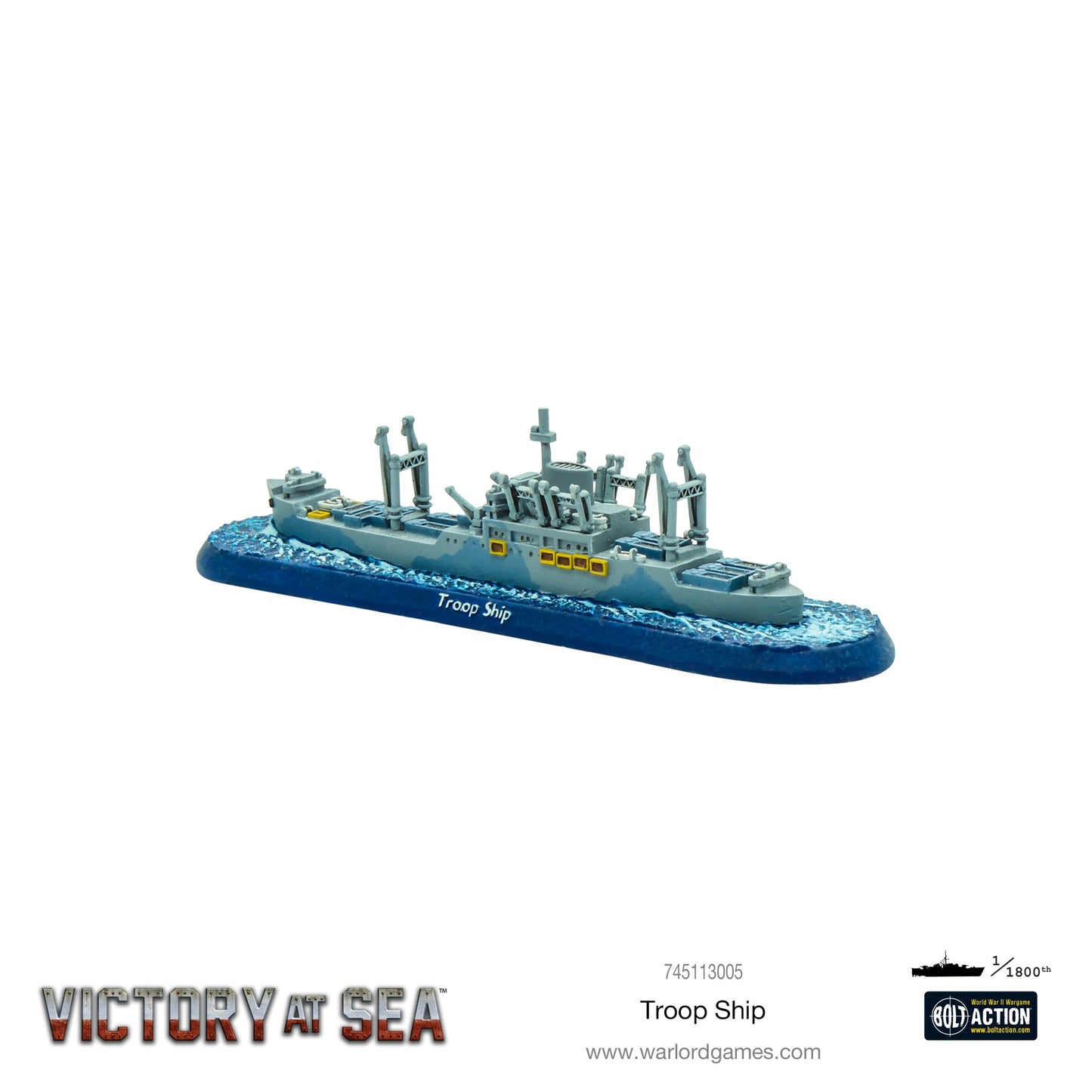 Victory at Sea: Troop Ship