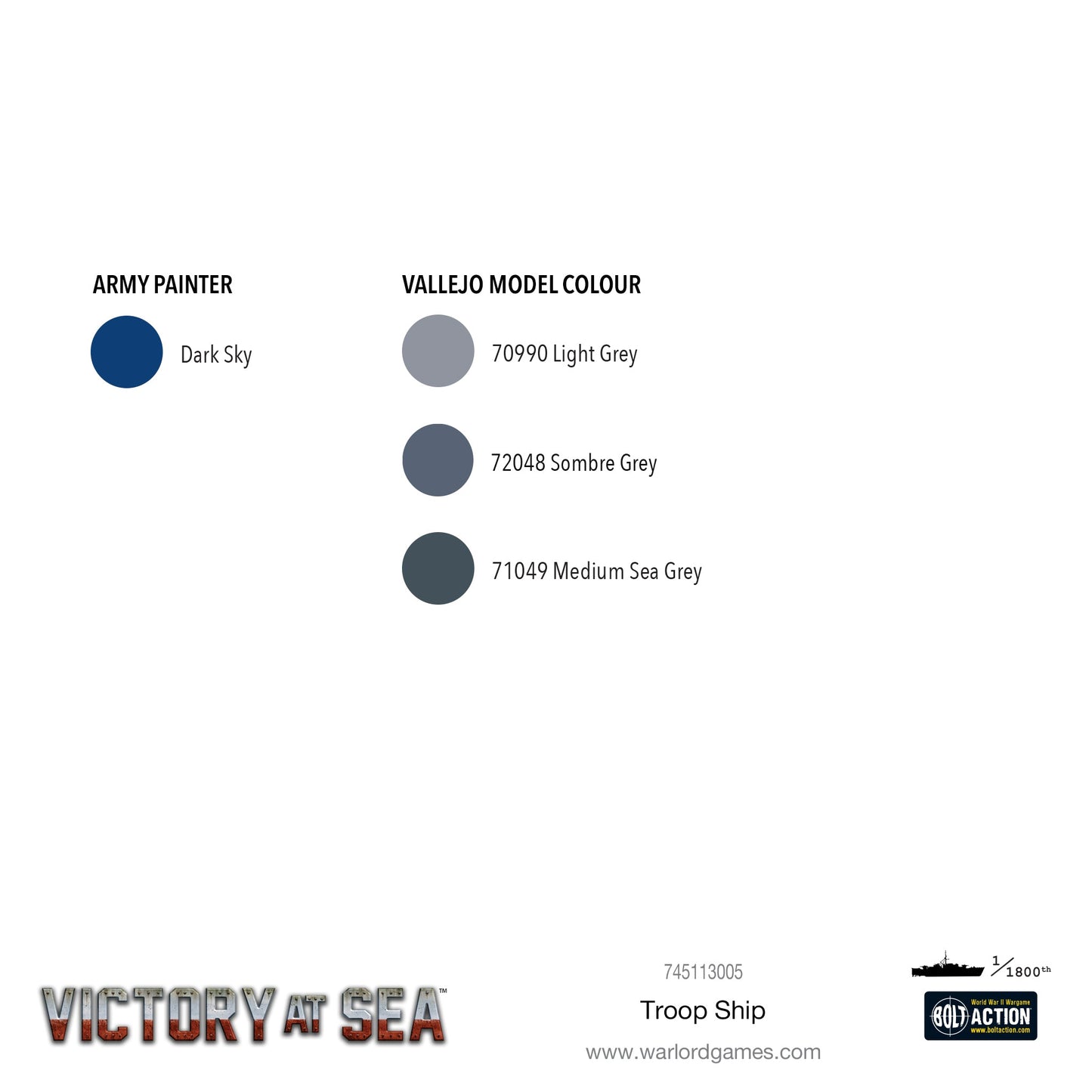 Victory at Sea: Troop Ship