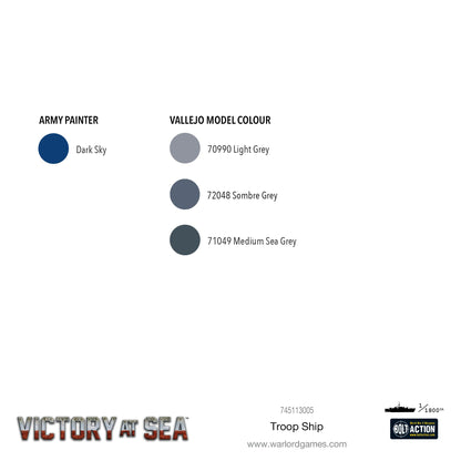Victory at Sea: Troop Ship