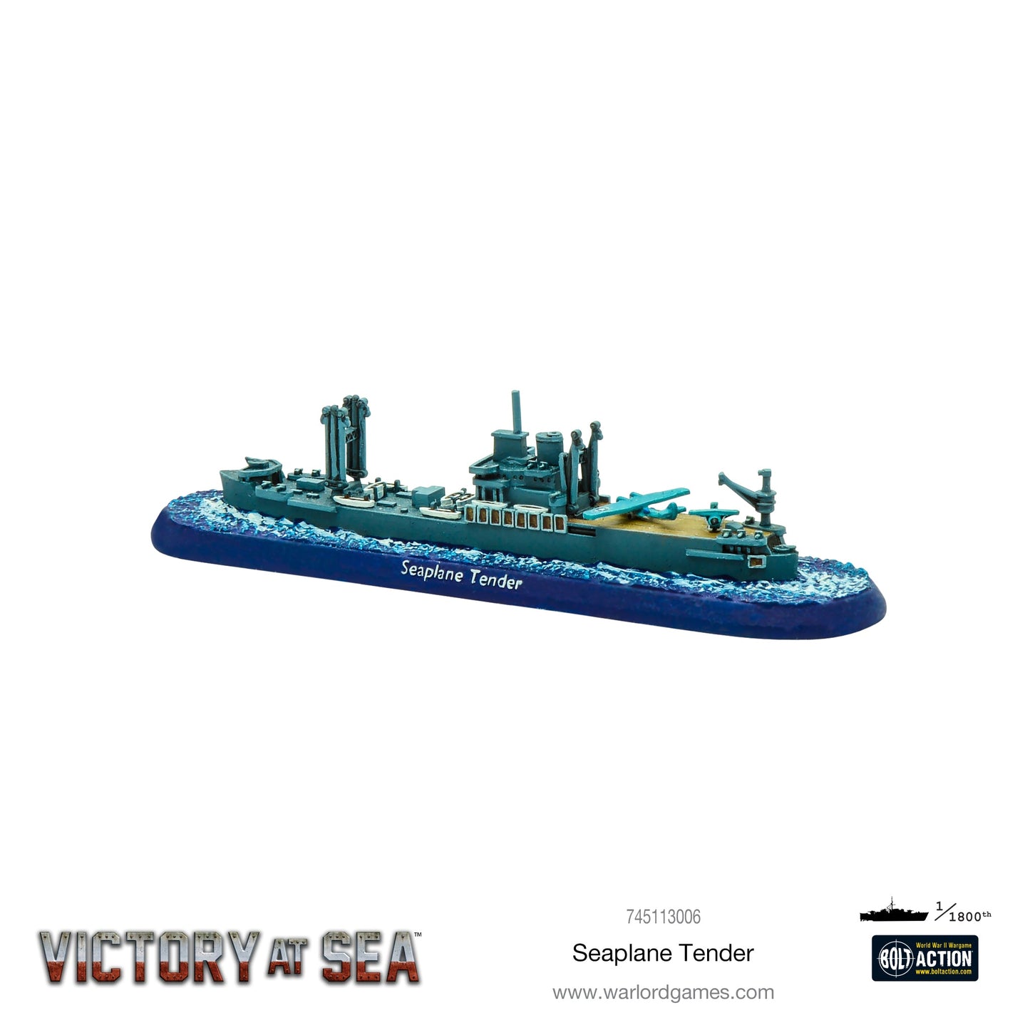 Victory at Sea: Merchant Vessels - Seaplane Tender