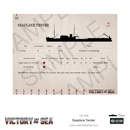 Victory at Sea: Merchant Vessels - Seaplane Tender