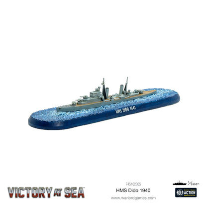 Victory at Sea: Royal Navy - HMS Dido
