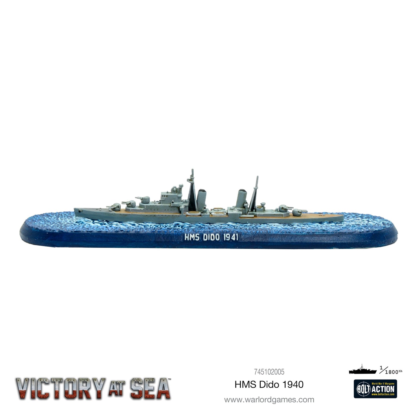 Victory at Sea: Royal Navy - HMS Dido