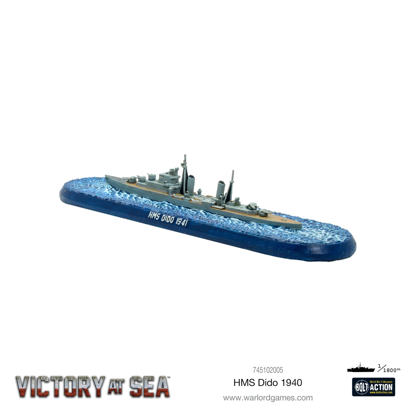 Victory at Sea: Royal Navy - HMS Dido