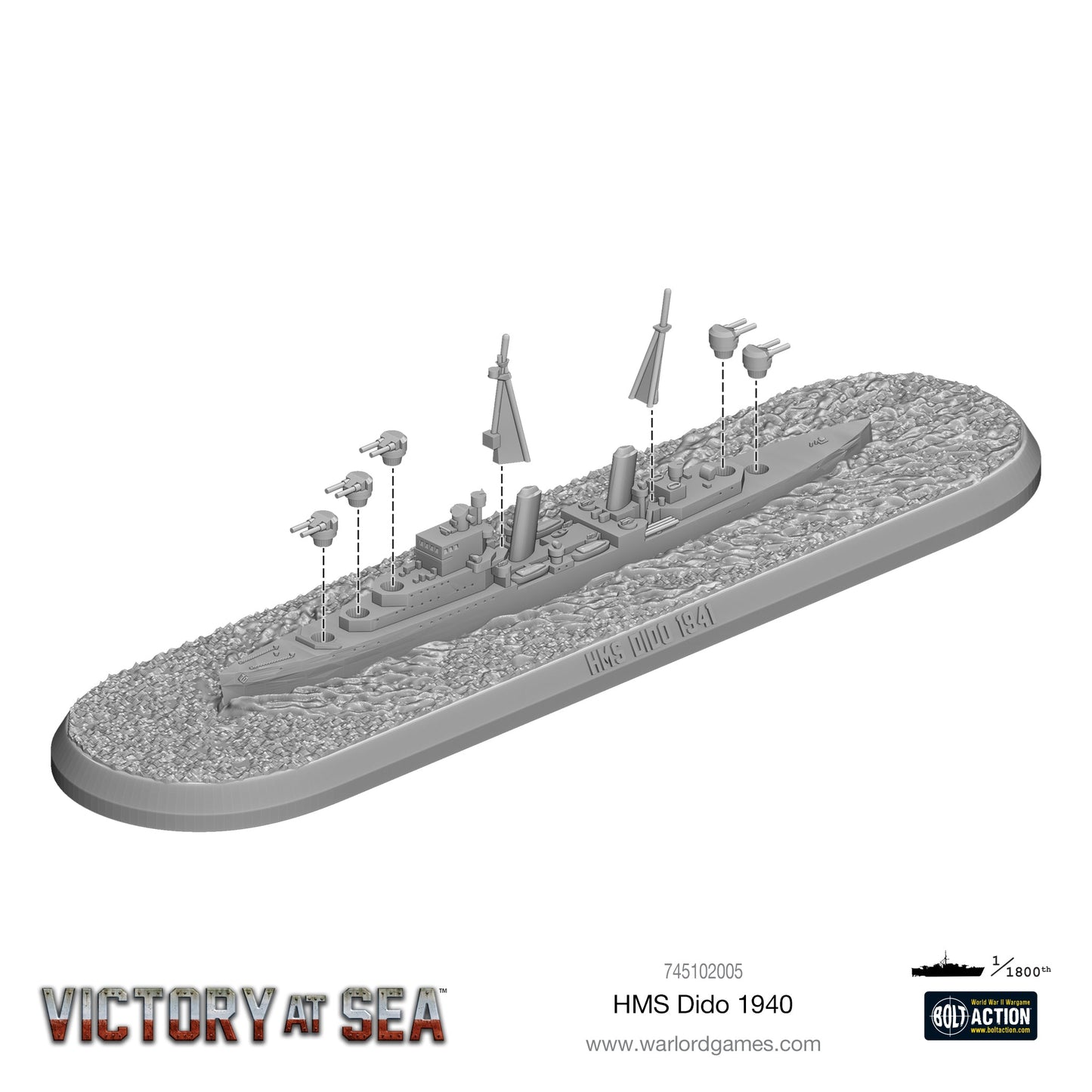 Victory at Sea: Royal Navy - HMS Dido