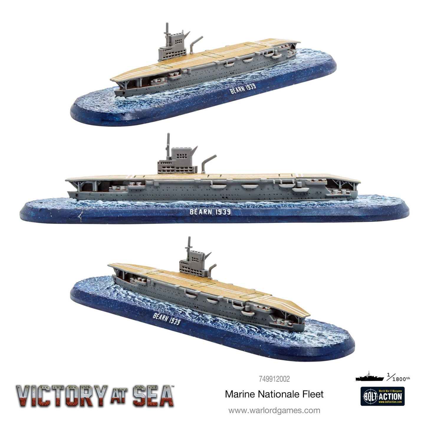 Victory at Sea: Marine Nationale - Marine Nationale Fleet