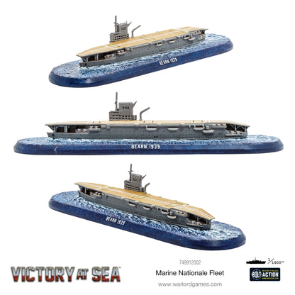 Victory at Sea: Marine Nationale - Marine Nationale Fleet
