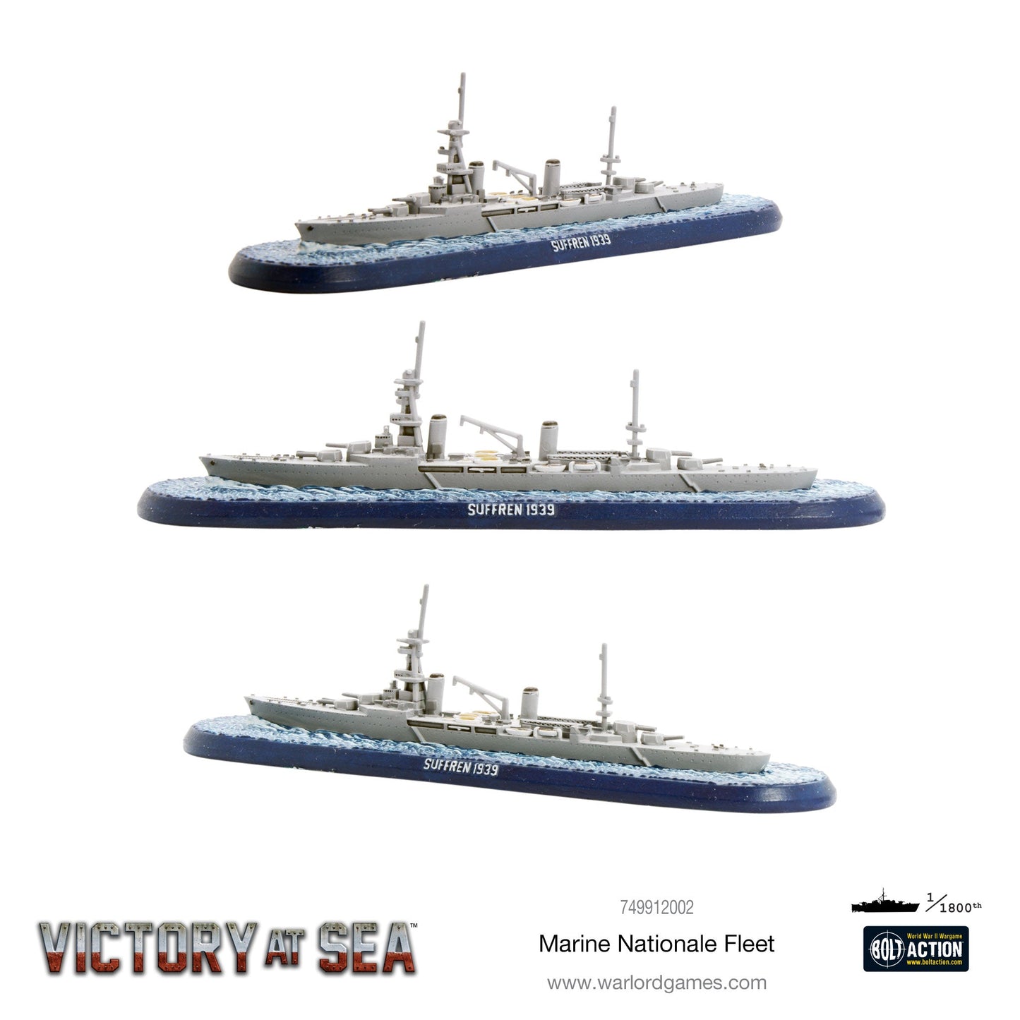 Victory at Sea: Marine Nationale - Marine Nationale Fleet