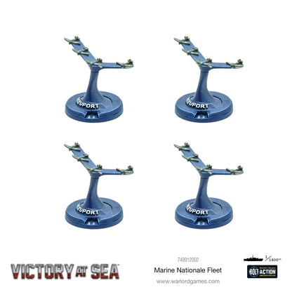 Victory at Sea: Marine Nationale - Marine Nationale Fleet