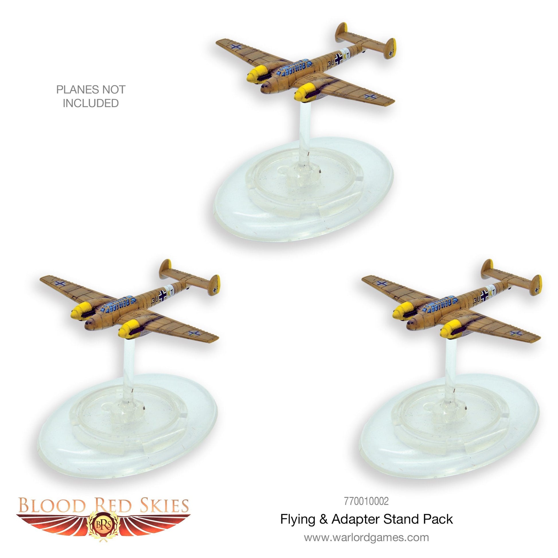 Blood Red Skies: Advantage Flying & Adaptor Stand pack