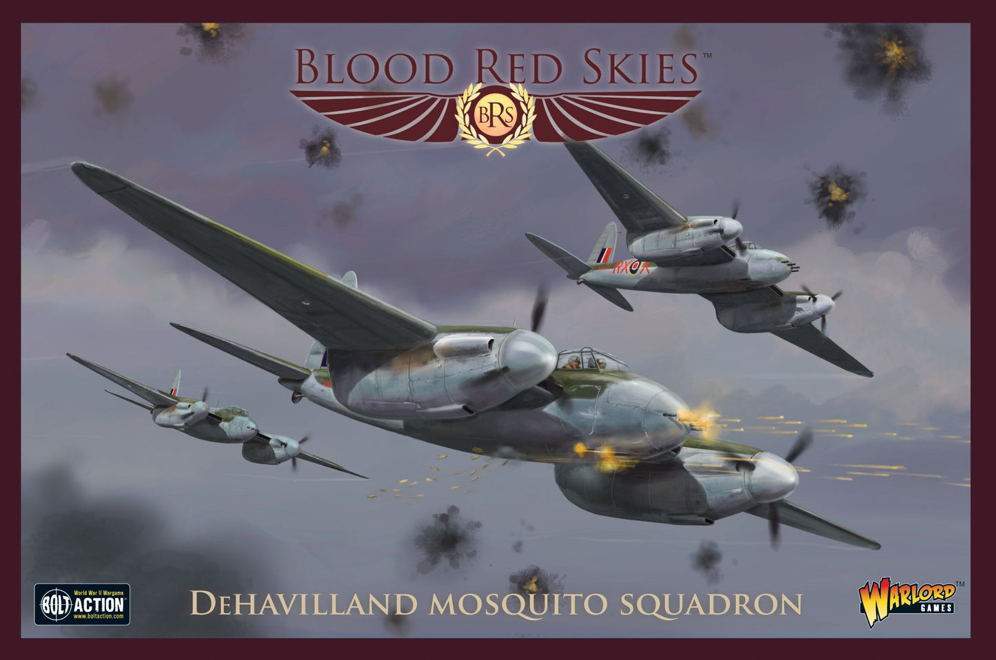 British De Havilland Mosquito Squadron