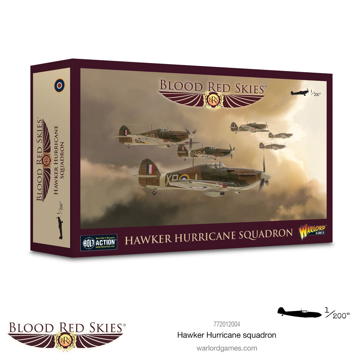 Blood Red Skies: Hawker Hurricane squadron