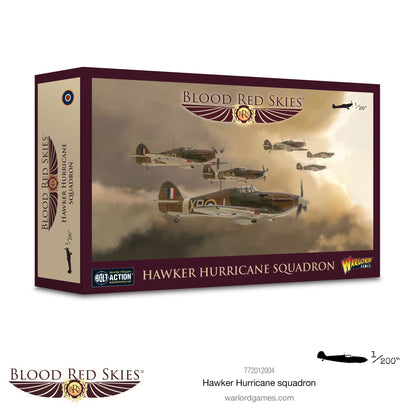 Blood Red Skies: Hawker Hurricane squadron